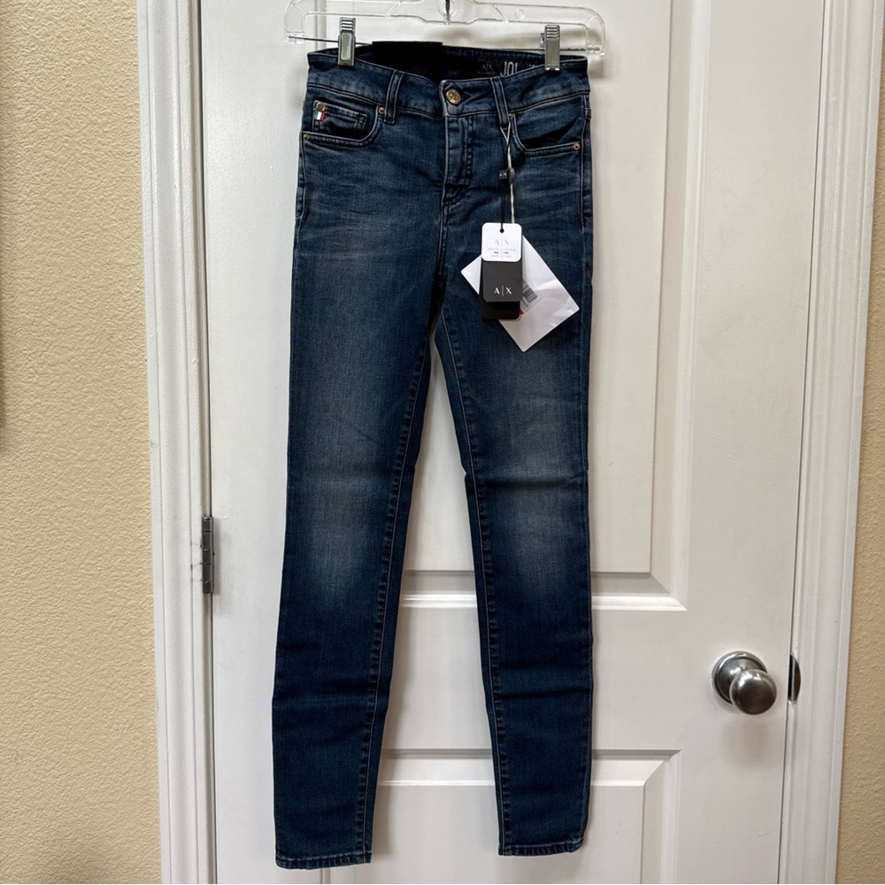 Armani Exchange Indigo Skinny Jeans